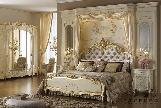 Кровать A&M Ghezzani Monnalisa King 1 Кровать A&M Ghezzani Monnalisa King (Италия) 1