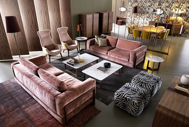 Диван Grilli York 2 Диван Grilli York (Италия) 2