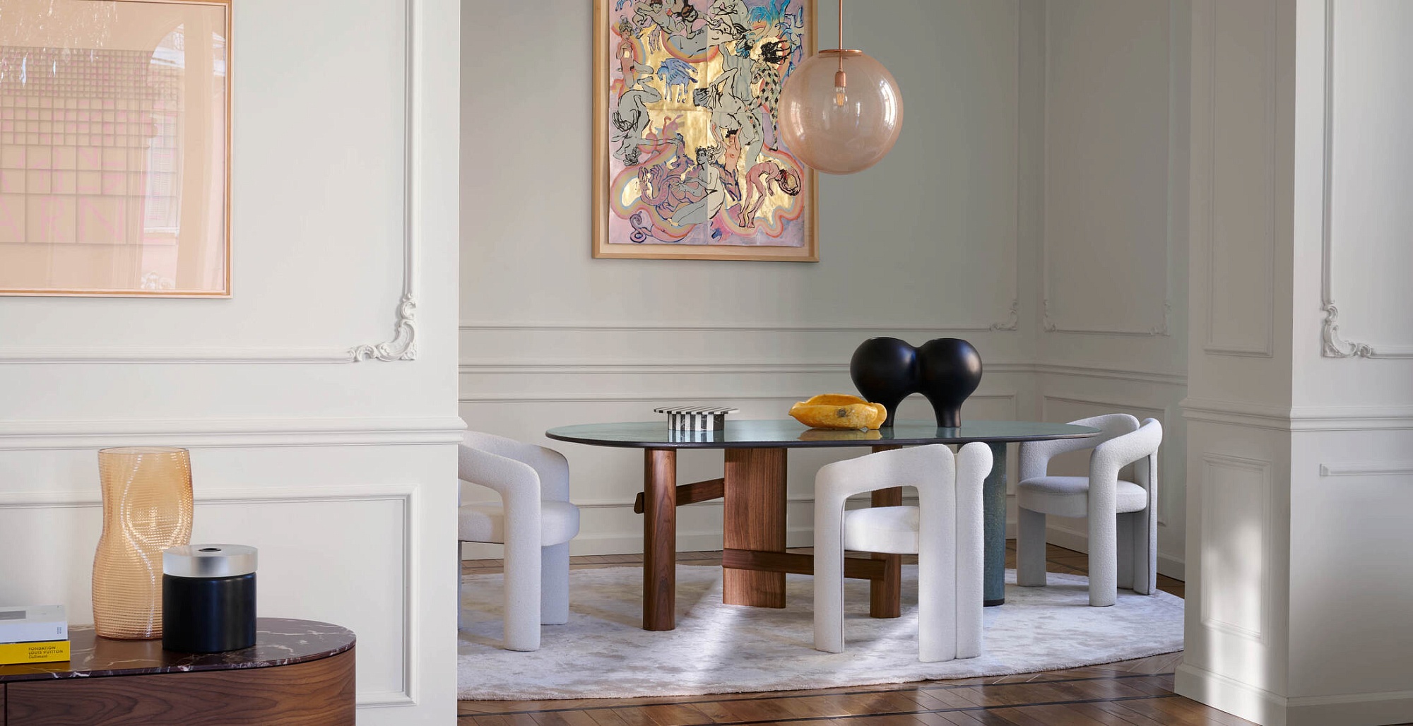 Гостиная Cassina Metropolitan Interiors Гостиная Cassina Metropolitan Interiors (Италия)