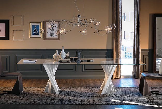 Стол обеденный Cattelan Italia Plisset 2 Стол обеденный Cattelan Italia Plisset (Италия) 2