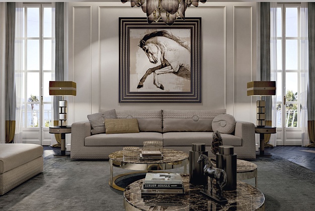 Диван Vittoria Frigerio Appiani 1 Диван Vittoria Frigerio Appiani (Италия) 1
