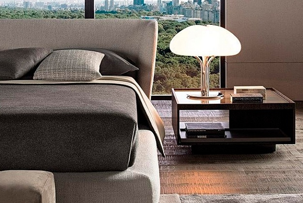 Кровать Minotti Reeves 2 Кровать Minotti Reeves (Италия) 2