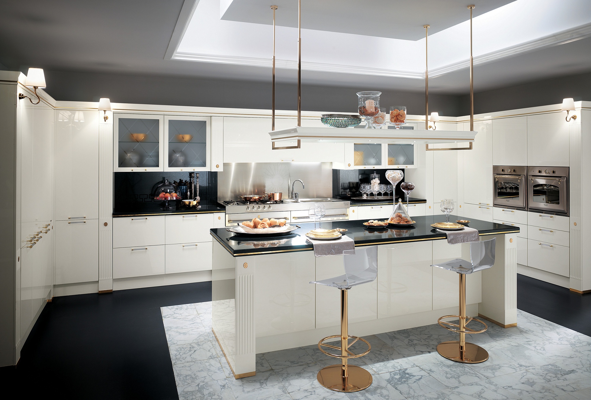 Кухня Scavolini Baccarat Кухня Scavolini Baccarat (Италия)