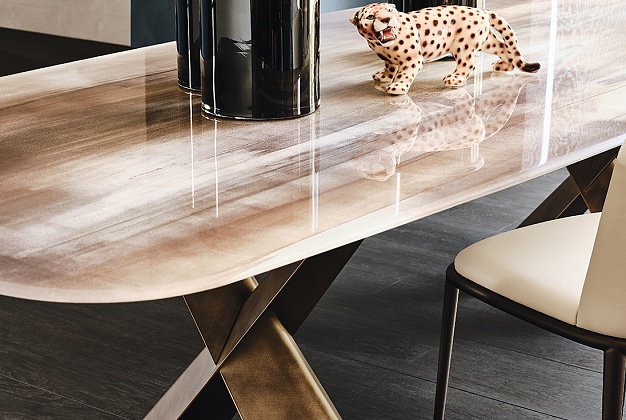 Стол обеденный Cattelan Italia Mad Max Keramik 2 Стол обеденный Cattelan Italia Mad Max Keramik (Италия) 2