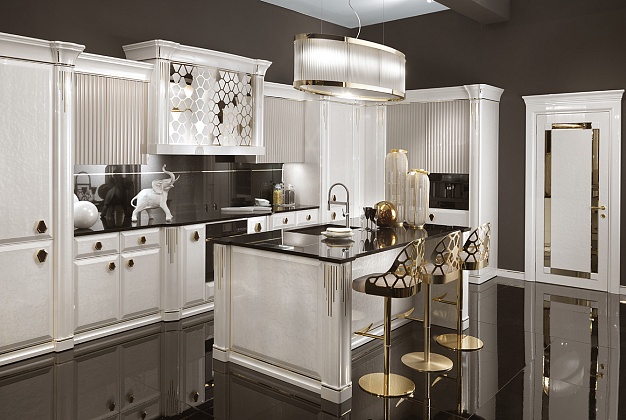 Кухня Tessarolo Antelope Gole 1 Кухня Tessarolo Antelope Gole (Италия) 1