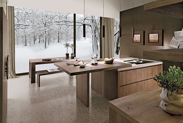 Кухня Castagna Natura 1 Кухня Castagna Natura (Италия) 1