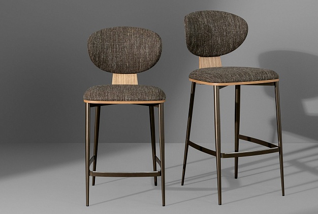 Барный стул Bonaldo Olos Too 1 Барный стул Bonaldo Olos Too (Италия) 1