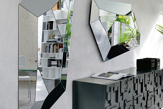 Зеркало Cattelan Italia Diamond 4 Зеркало Cattelan Italia Diamond (Италия) 4