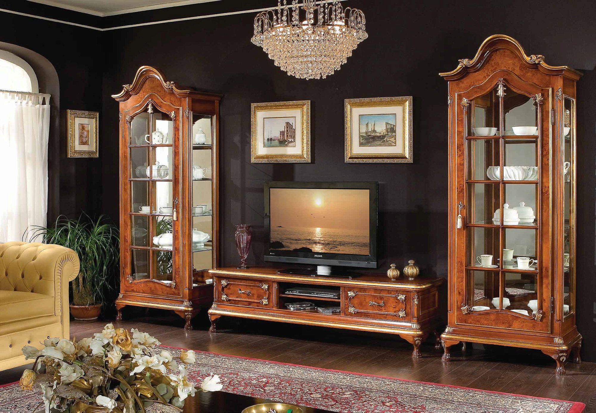 Мебель для ТВ Scappini 670 Мебель для ТВ Scappini 670 (Италия)