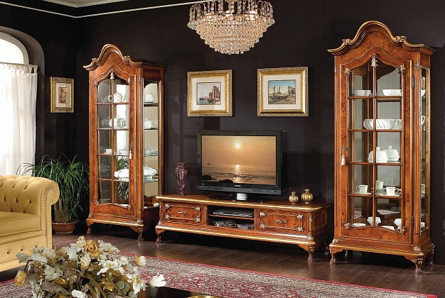 Мебель для ТВ Scappini 670 1 Мебель для ТВ Scappini 670 (Италия) 1