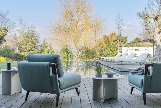 Кресло Flou Outdoor Gaudi 12 Кресло Flou Outdoor Gaudi (Италия) 12