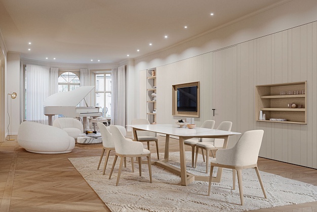 Стол Olivieri Hector 1 Стол Olivieri Hector (Италия) 1