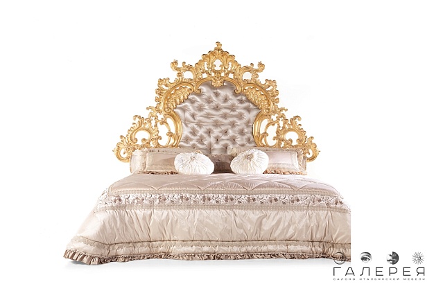 Кровать Boiserie Italia Villa D'este 3 Кровать Boiserie Italia Villa D'este (Италия) 3