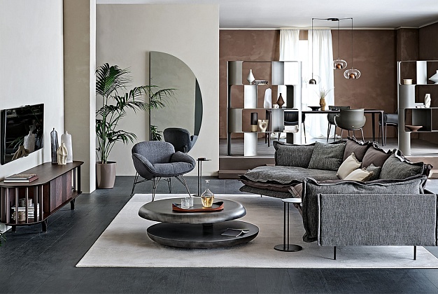 Журнальный столик Cattelan Italia Yo-Yo Brushed 1 Журнальный столик Cattelan Italia Yo-Yo Brushed (Италия) 1