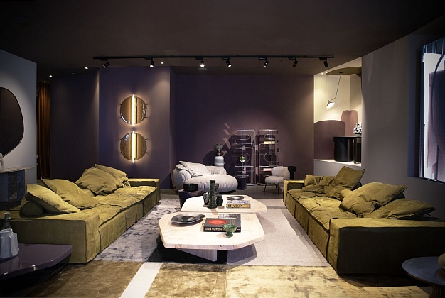 Диван Baxter Miami Beach 1 Диван Baxter Miami Beach (Италия) 1