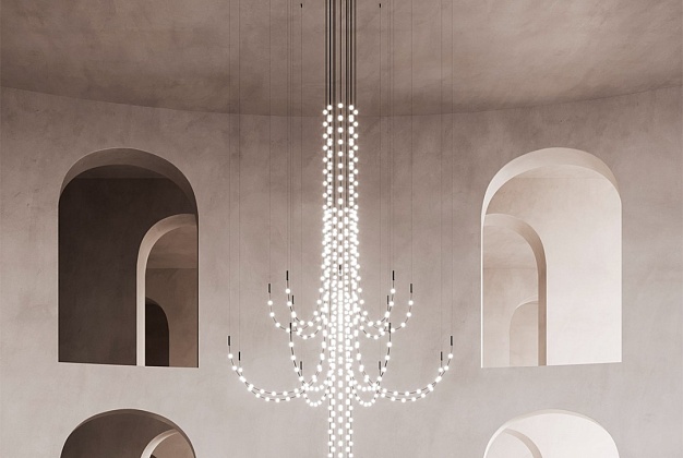 Люстра Martinelli Luce Multidot 4 Люстра Martinelli Luce Multidot (Италия) 4