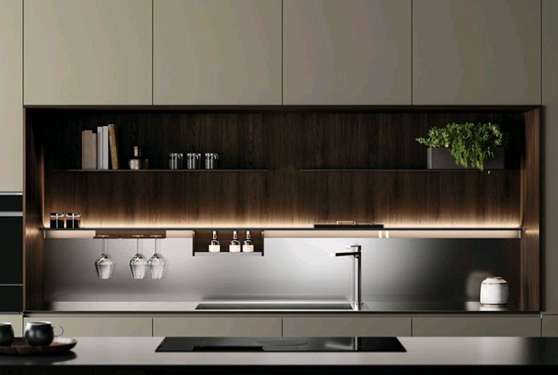 Кухня Ernestomeda Obliqua 2 3 Кухня Ernestomeda Obliqua 2 (Италия) 3