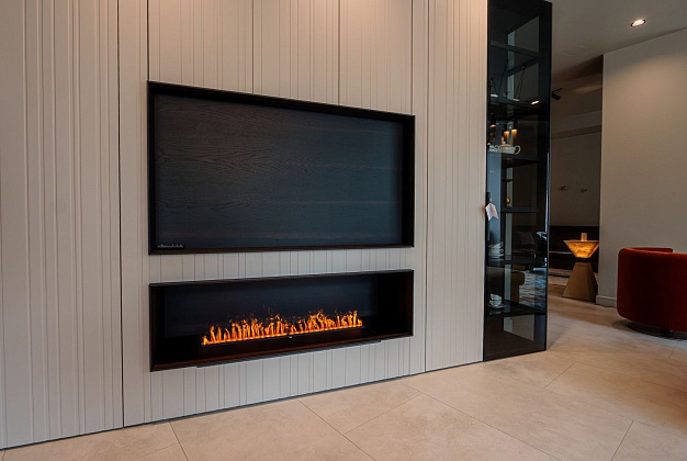 Гостиная с камином Olivieri 3 Гостиная с камином Olivieri (Италия) 3