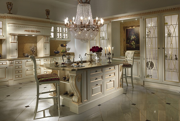 Кухня Francesco Molon Ivory 1 Кухня Francesco Molon Ivory (Италия) 1
