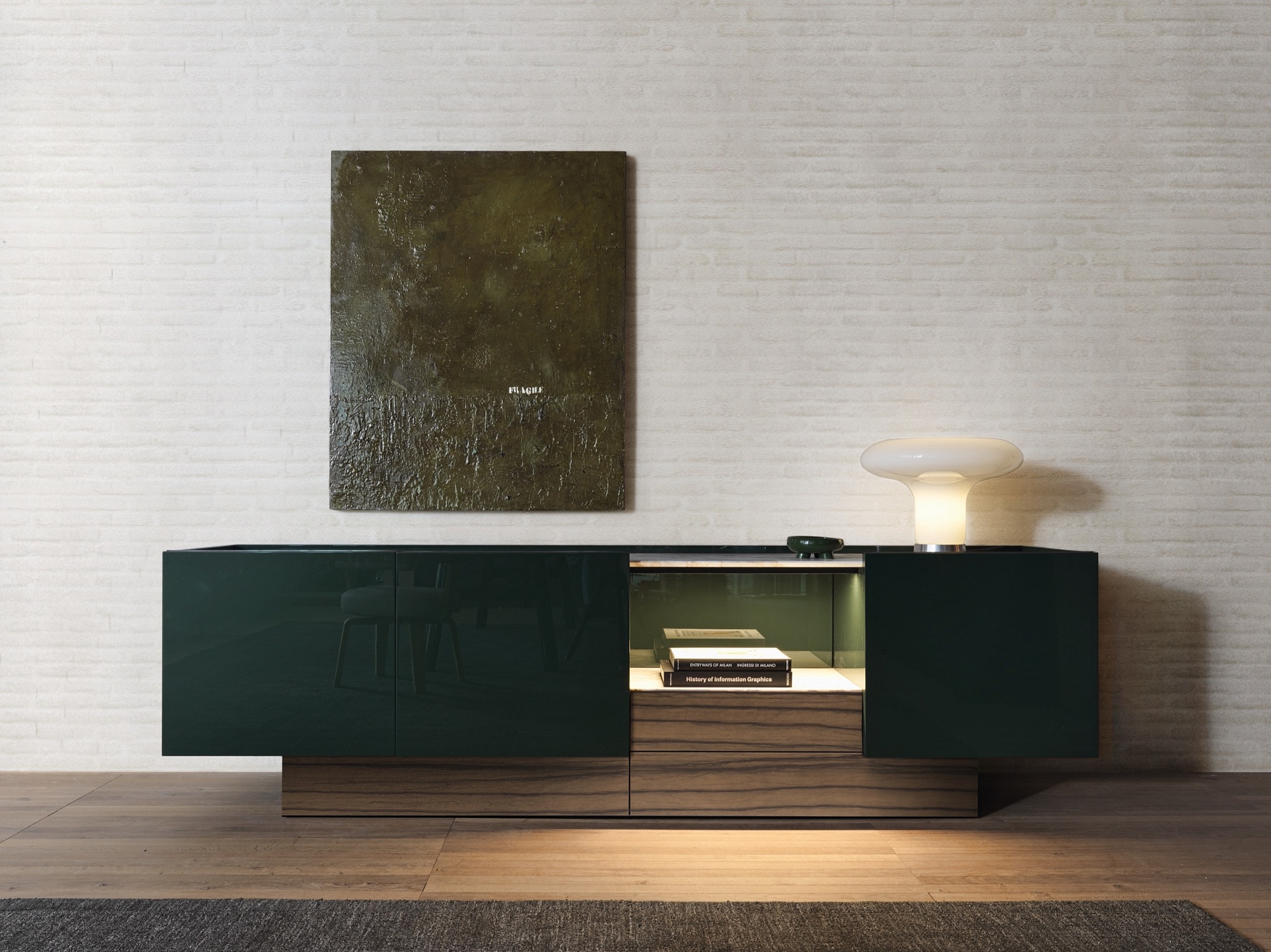 Тумба для гостиной Molteni&C Archway Тумба для гостиной Molteni&C Archway (Италия)