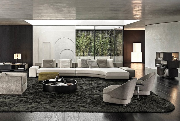 Мягкая мебель Minotti Daniels 1 Мягкая мебель Minotti Daniels (Италия) 1