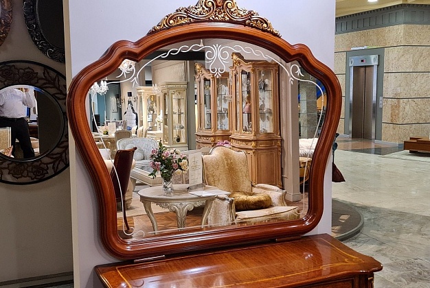 Зеркало к комоду VALDERAMOBILE - PRINCIPE 1 Зеркало к комоду VALDERAMOBILE - PRINCIPE (Италия) 1