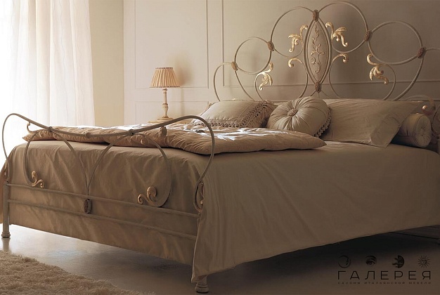 Кровать Corte Zari Tiffany 2 Кровать Corte Zari Tiffany (Италия) 2