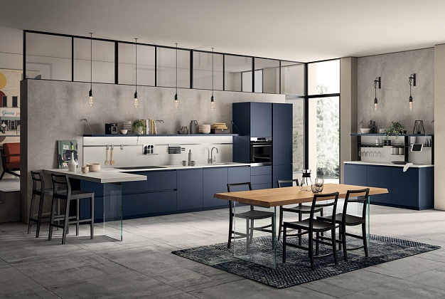 Кухня Scavolini LiberaMente 7 Кухня Scavolini LiberaMente (Италия) 7