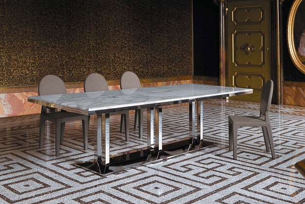 Стол обеденный Longhi Artu 1 Стол обеденный Longhi Artu (Италия) 1