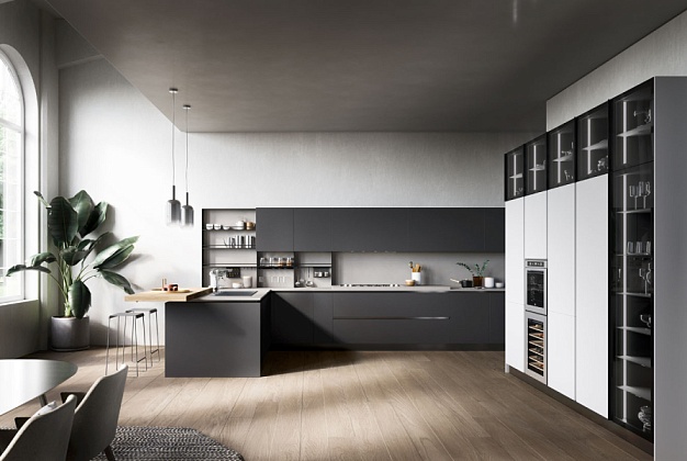 Кухня Armony Cucine Kappa 1 Кухня Armony Cucine Kappa (Италия) 1