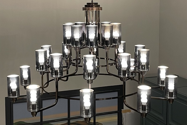 Люстра Officina Luce Idyll 1 Люстра Officina Luce Idyll (Италия) 1