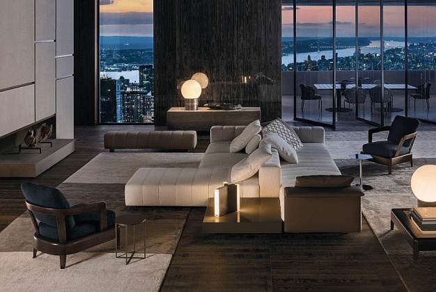 Мягкая мебель Minotti Freeman 5 Мягкая мебель Minotti Freeman (Италия) 5