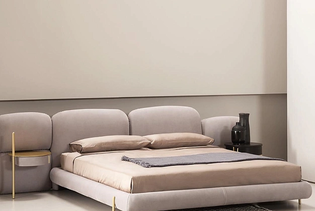 Кровать Baxter Stone 2 Кровать Baxter Stone (Италия) 2
