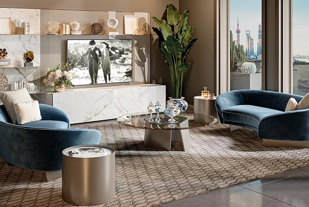Диван Reflex & Angelo Segno lounge 1 Диван Reflex & Angelo Segno lounge (Италия) 1