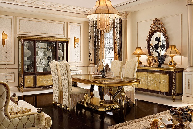 Гостиная AR Interiors Royal Palace 1 Гостиная AR Interiors Royal Palace (Италия) 1