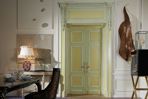 Дверь Boiserie Italia Palazzo Te 1 Дверь Boiserie Italia Palazzo Te (Италия) 1