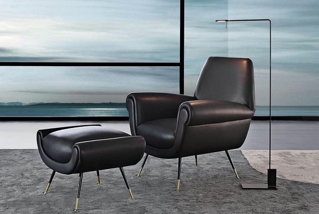 Кресло Minotti Albert & Ile 1 Кресло Minotti Albert & Ile (Италия) 1