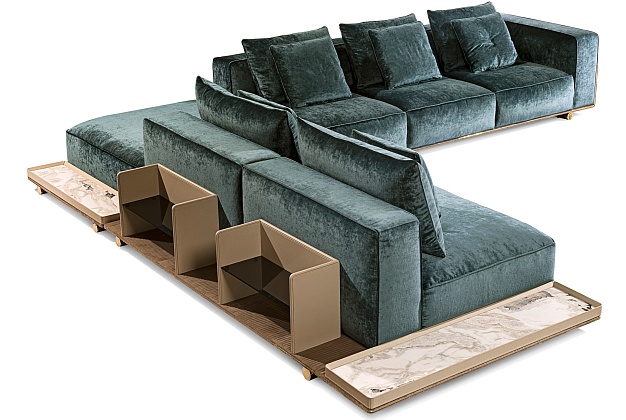 Диван Visionnaire Donovan Square 9 Диван Visionnaire Donovan Square (Италия) 9
