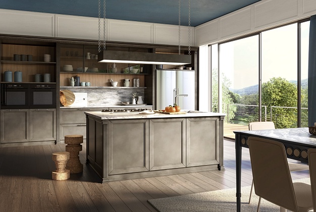 Кухня Andrea Fanfani Tornabuoni Atelier Ginepro 1 Кухня Andrea Fanfani Tornabuoni Atelier Ginepro (Италия) 1