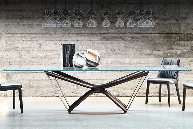 Стол обеденный Cattelan Italia Marathon 1 Стол обеденный Cattelan Italia Marathon (Италия) 1