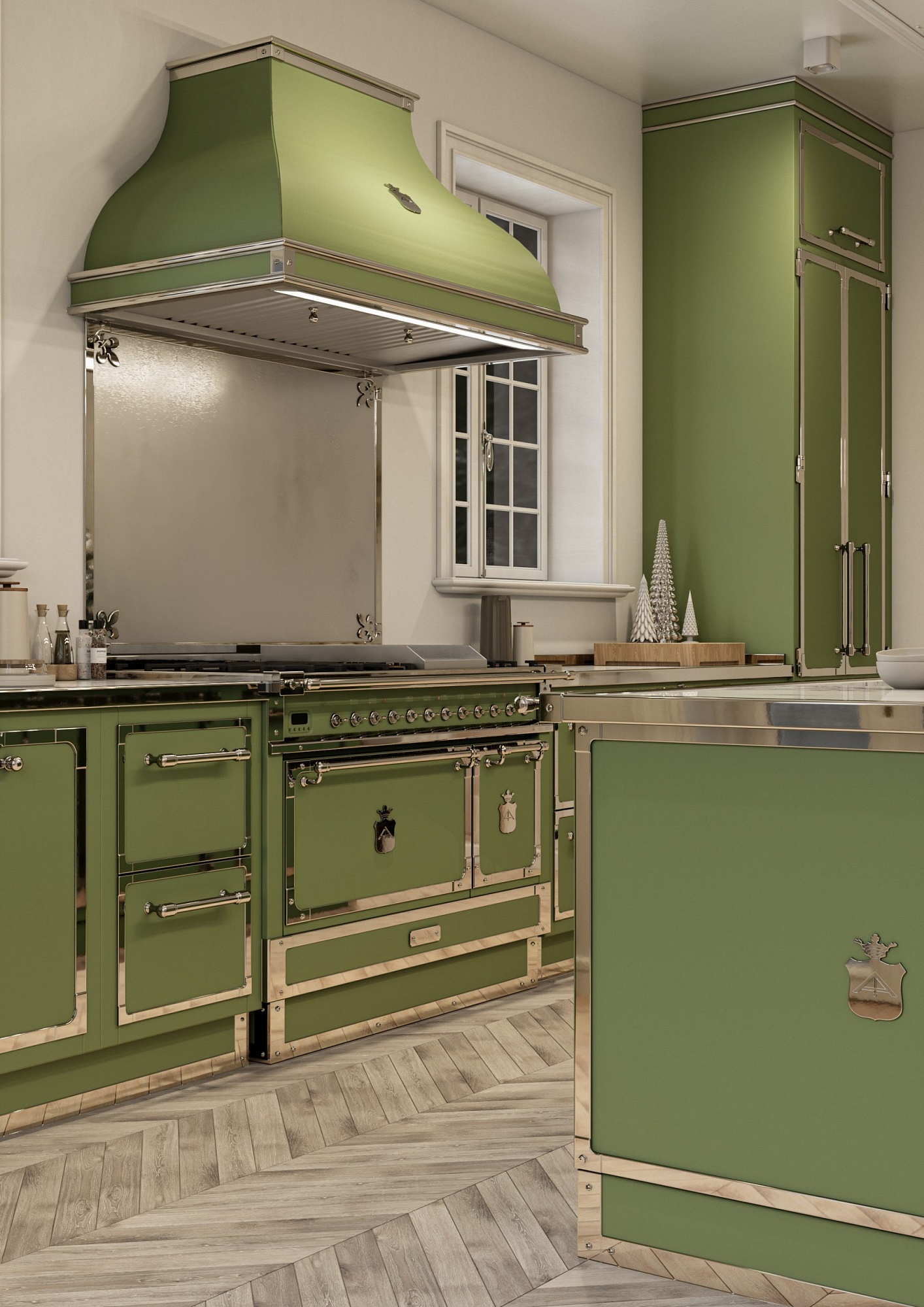 Кухня Officine Gullo Enchanted Forest Кухня Officine Gullo Enchanted Forest (Италия)