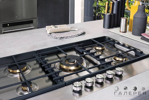 Варочная панель газовая KitchenAid KHSP5 86510 2 Варочная панель газовая KitchenAid KHSP5 86510 (Италия) 2