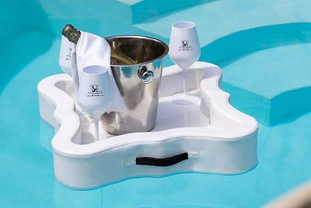 Плавающий шезлонг DFN Canopo Floating 1 Плавающий шезлонг DFN Canopo Floating (Италия) 1