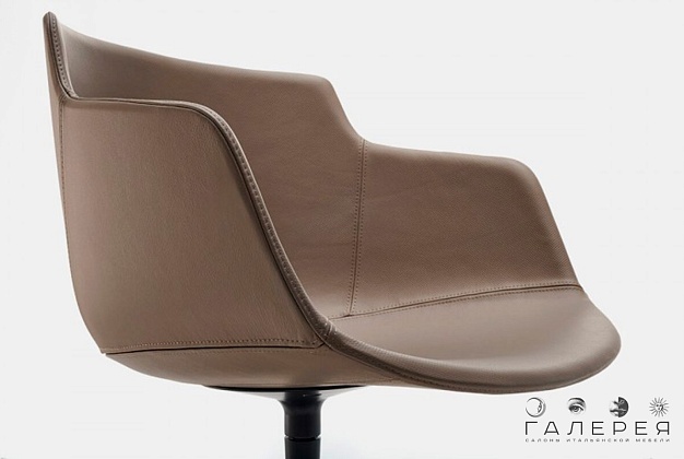 Полукресло MDF Italia Flow leather 2 Полукресло MDF Italia Flow leather (Италия) 2