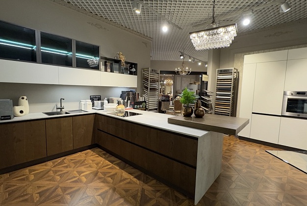 Кухня Arrex Loft Soft + Loft Wood 2 Кухня Arrex Loft Soft + Loft Wood (Италия) 2