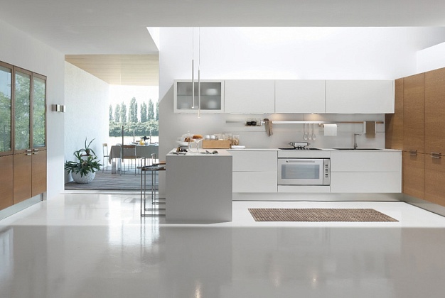 Кухня Record Cucine Ideal 1 Кухня Record Cucine Ideal (Италия) 1
