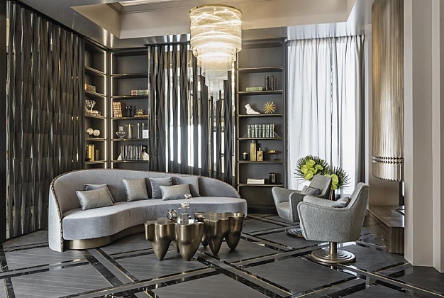 Гостиная Luciano Zonta Voyage Interieur 2 Гостиная Luciano Zonta Voyage Interieur (Италия) 2