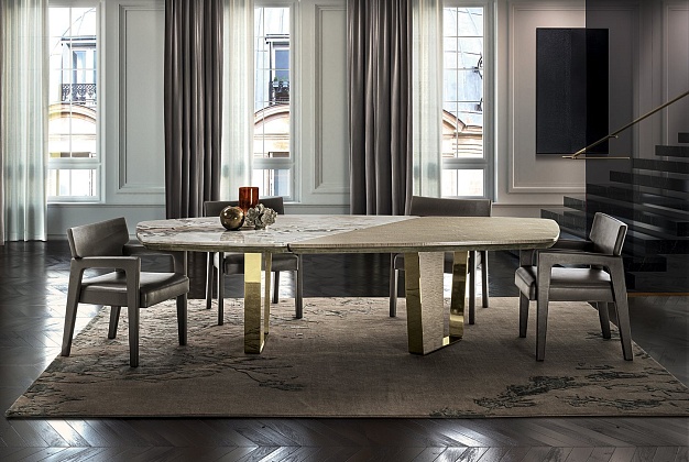 Стол обеденный Longhi Keope 1 Стол обеденный Longhi Keope (Италия) 1