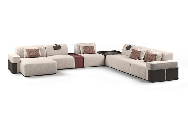 Диван Stella Del Mobile PR.560 1 Диван Stella Del Mobile PR.560 (Италия) 1