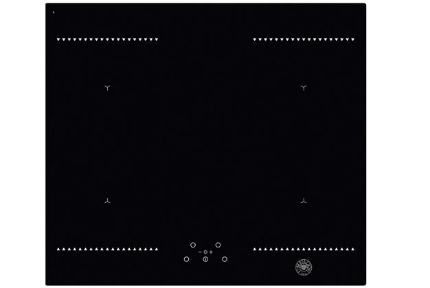 Индукционная варочная панель Bertazzoni P604IC2B2NEE 1 Индукционная варочная панель Bertazzoni P604IC2B2NEE () 1